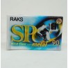 RAKS SP METAL 90 CINTA CASETE