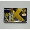 METAL-XR60 SONY CASSETTE TAPE