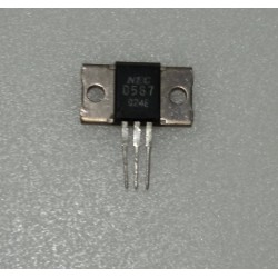 2SD587 TRANSISTOR, D587