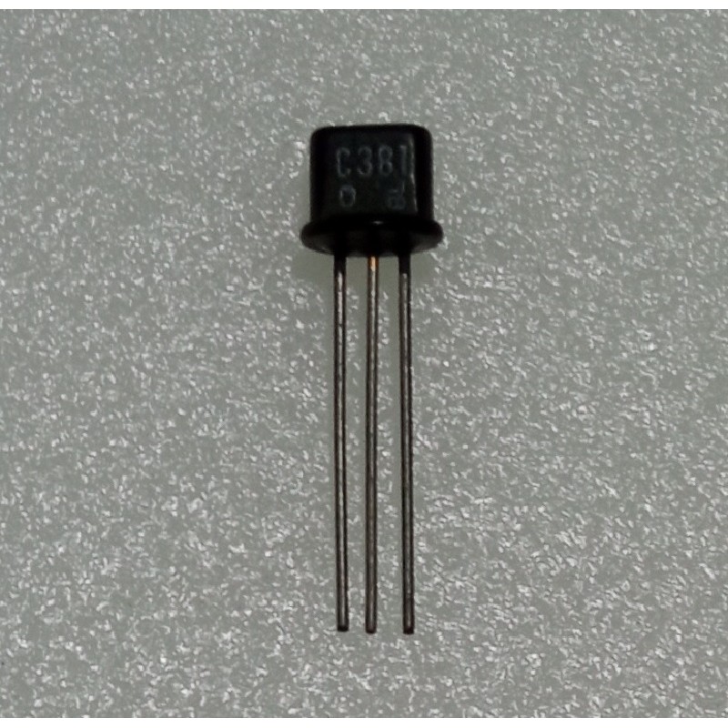 2SC381 TRANSISTOR , C381