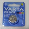 CR2032 VARTA LITHIUM BATTERY 3V