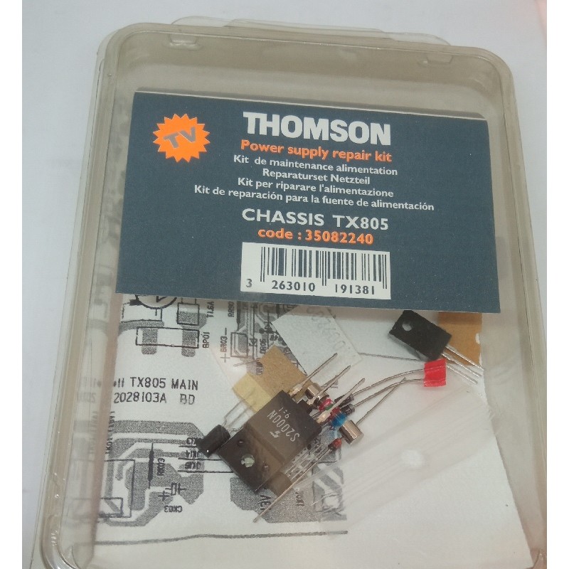 KIT ALIMENTACION THOMSON TX805, S2000N-BUL310PI-2SA1020Y