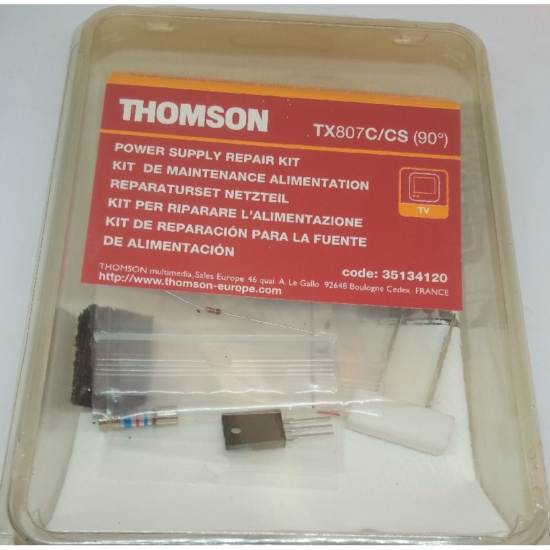 KIT FUENTE ALIMENTACION THOMSON TX807, STP3NB90FP