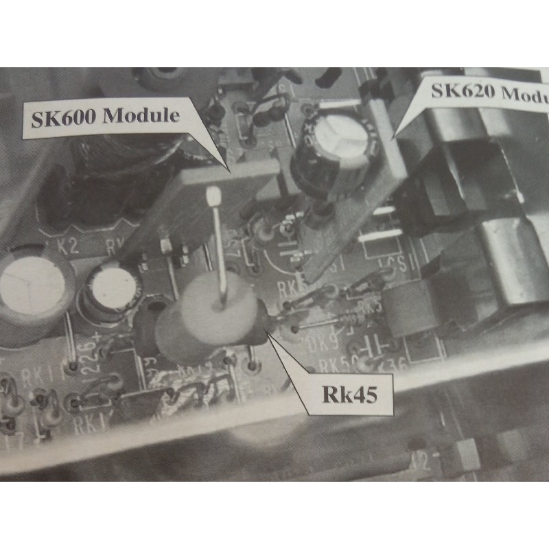 VERTICAL DEFLECTION IV SK620, TDA8350Q