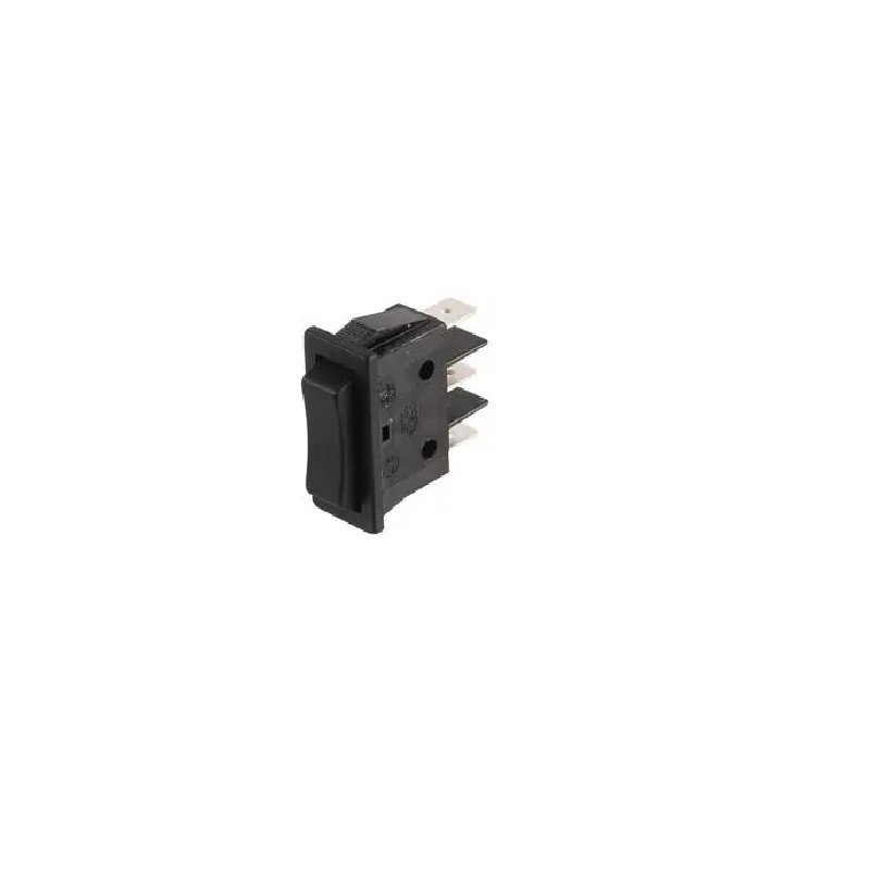 SPST ROCKER SWITCH, 16A, 250V PANEL