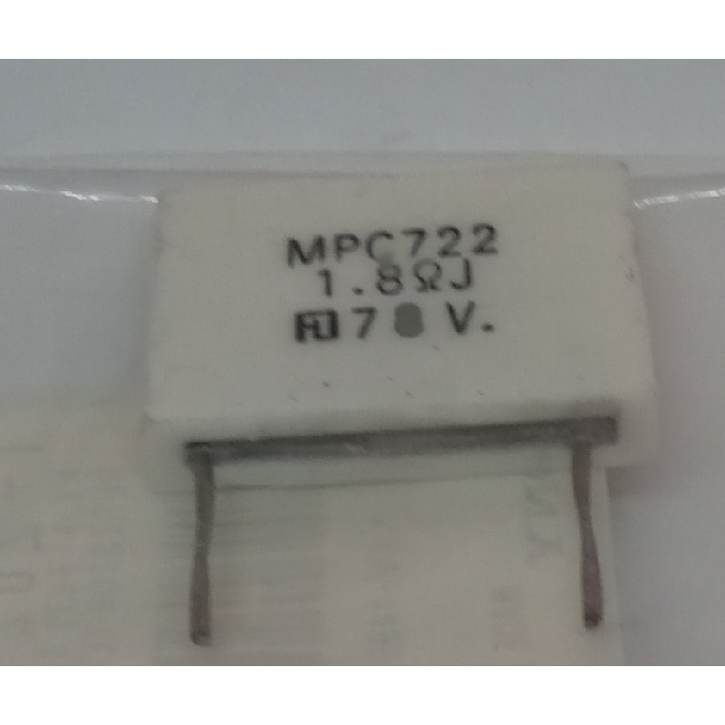 RESISTOR, CEMENT 1.8  10W 120296111