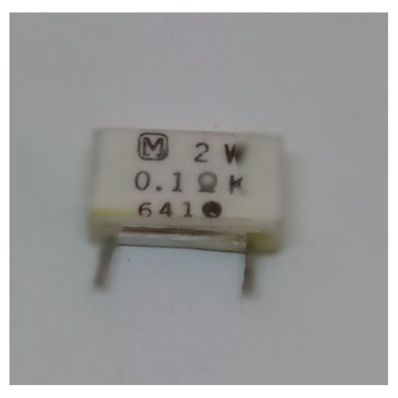 RESISTOR, METAL WIRE 0.1 120860111