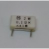 RESISTOR, METAL WIRE 0.1 120860111