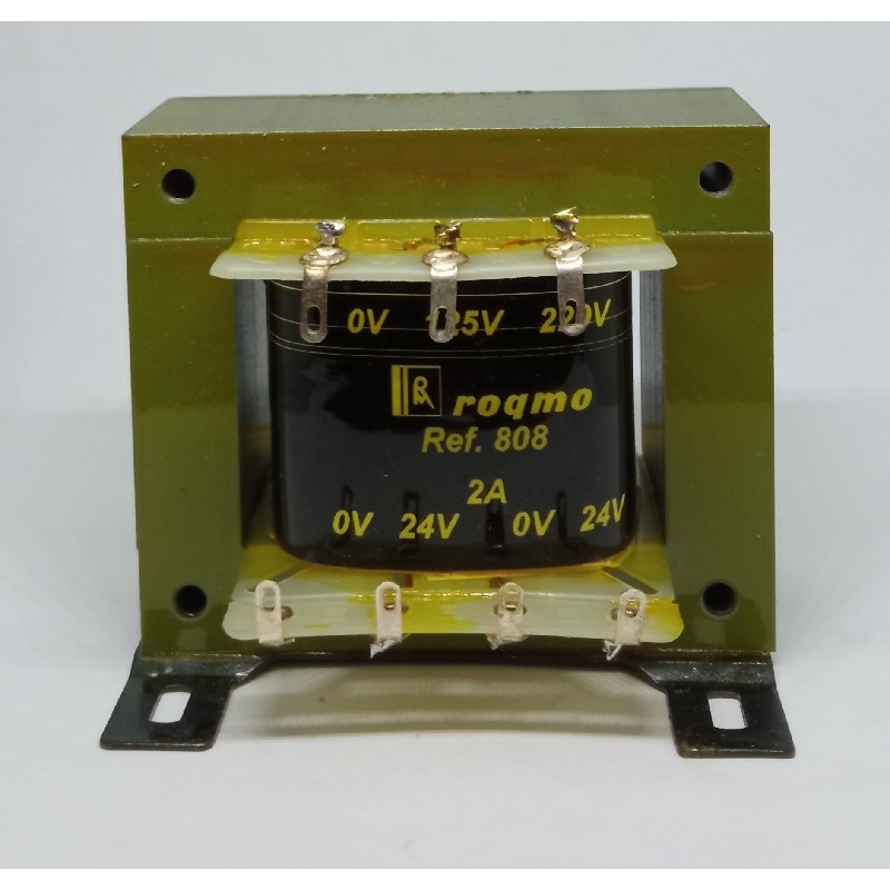 24V+24V 2A ROQMO 808 TRANSFORMER