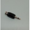 ADAPTER JACK 3.5 MONO MALE TO RCA FEMALE