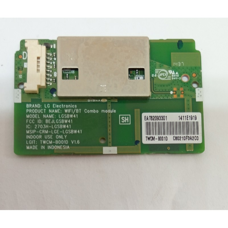 WIFI-BT LGSBW41, EABT62093301 LG