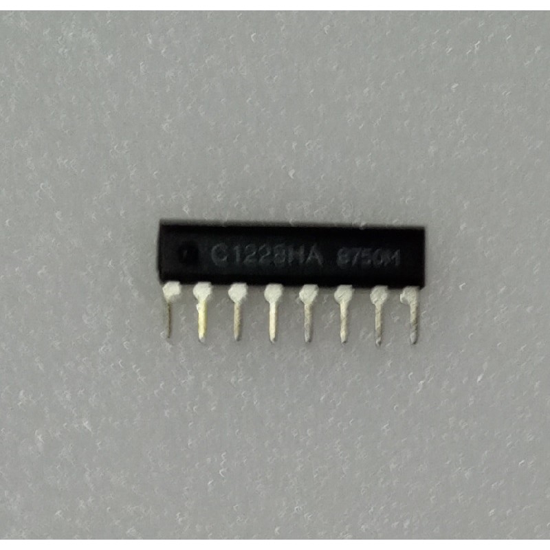 UPC1228HA INTEGRATED CIRCUIT C1228HA