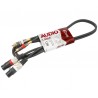 WIR377 CONEXION AUDIO. XLR 3 PIN 2H-2M RCA 1.5M