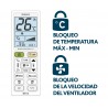 MAN425 MANDO UNIVERSAL AIRE ACONDICIONADO