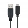 CABLE USB 3.1 GEN2 10Gbps 3A 1 METRO