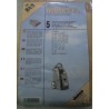 BA9 BAG FOR ROWENTA VACUUM CLEANER 5 UNITS