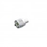 CONECTOR PL MACHO REDUCIDO UHF  RG58 19915/58