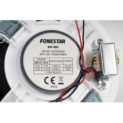 GAT-601 CEILING SPEAKER 100V FONESTAR