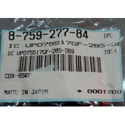 UPD75517GF-285-3B9...