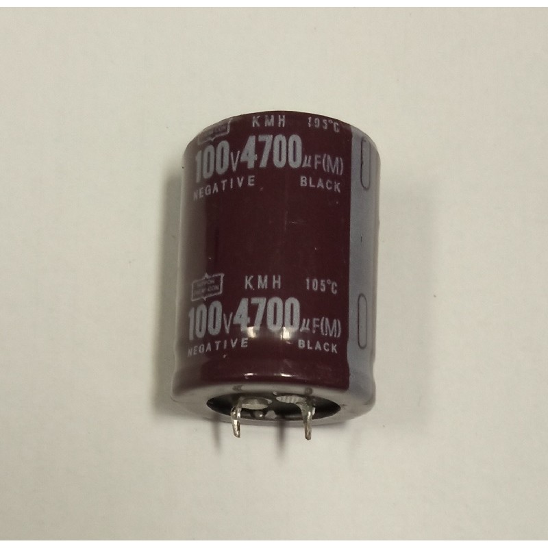 4700UF 100V CONDENSADOR ELECTROLITICO