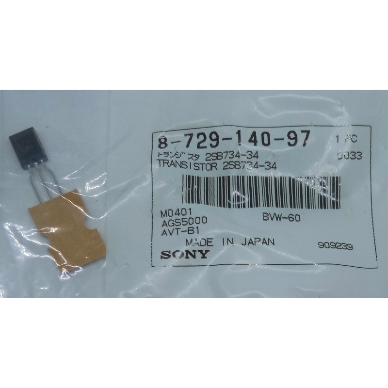 2SB734-34 TRANSISTOR 872914097