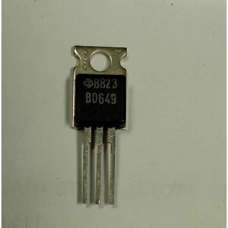 BD649 TRANSISTOR