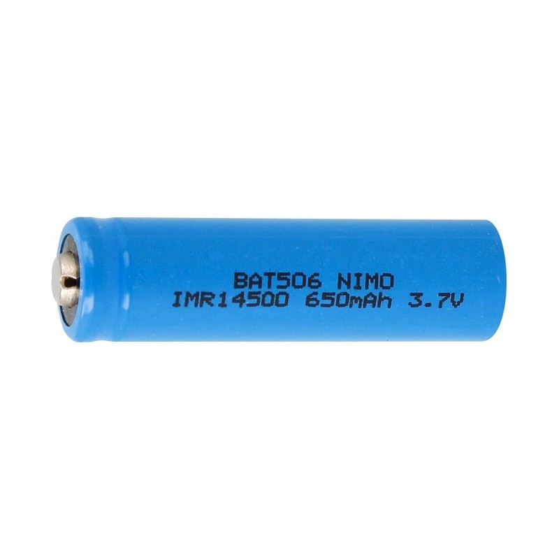 BAT506 BATERIA 3.7V 650MAH IMR14500 LI-ION