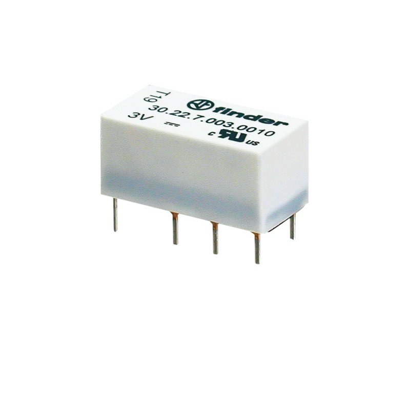 DIL-R2 TYPE RELAY 3VDC 2CTOS 2A