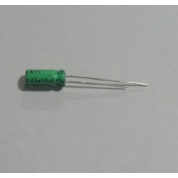 0.47uF 50V CONDENSADOR...