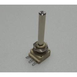 POTENTIOMETER 250K METAL...