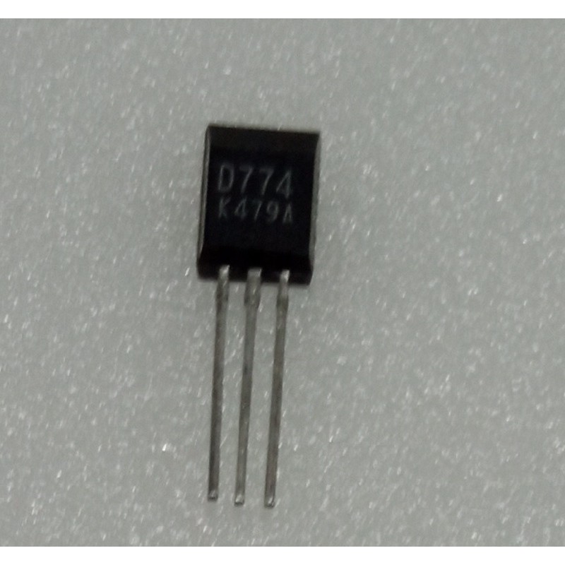 2SD774 TRANSISTOR, D744