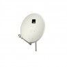 FTE-OR80 + LNC ANTENA PARABOLICA ACERO + LNB