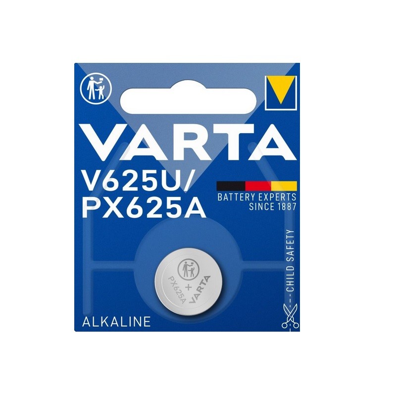 LR9 PILA DE LITIO 1,5V-185MAH PX625A VARTA