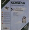 BA24 VACUUM BAG FOR SAMSUNG, 5 UNITS