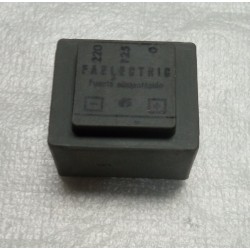 TRANSFORMADOR 6V DC 0.5A FAELECTRIC