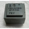 TRANSFORMER 7V5 0.3A FAELECTRIC