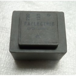 TRANSFORMADOR 6V 0.5A FAELECTRIC