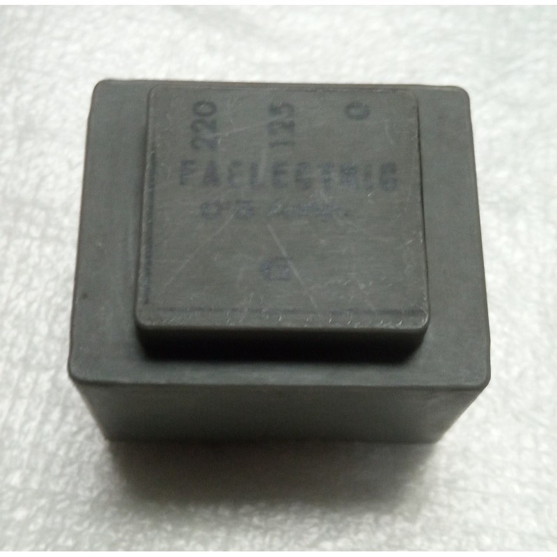 TRANSFORMER 6V 0.5A FAELECTRIC