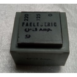 9V 0.3A FAELECTRIC TRANSFORMER