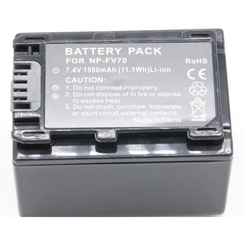 NP-FV70 FOR SONY CAMERA BATTERY