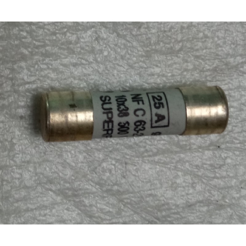 CERAMIC FUSE S0 25A