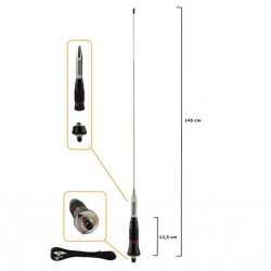 SUPER STAR P-145 ANTENA MOVIL CB