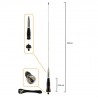 SUPER STAR P-145 ANTENA MOVIL CB