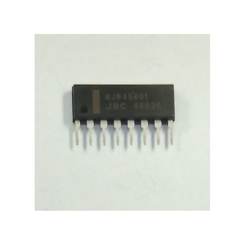 NJM4580L INTEGRATED CIRCUIT