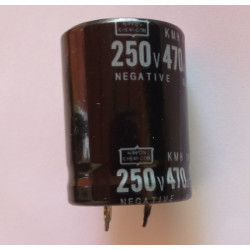 470uF 250v Electrolytic...