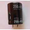 470uF 250v Electrolytic capacitor