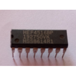 TC4516BP CMOS, 4516, MK4516N, 4516BDC, CD4516BCN