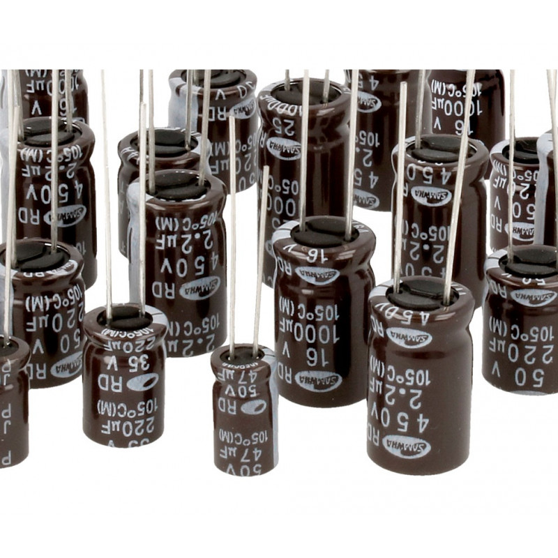 820uF 35V Electrolytic capacitor