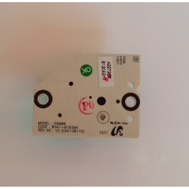 BN4101839A SAMSUNG BUTTON