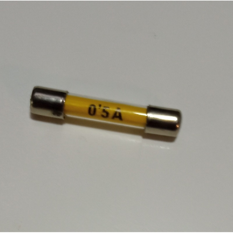 FUSE 0.5A 6X32